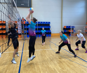 2025. gada Latvijas čempionāta Ķer un servē bumbu fotogalerija - LTSA, Latvijas Tautas Sporta Asociācija