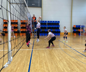 2025. gada Latvijas čempionāta Ķer un servē bumbu fotogalerija - LTSA, Latvijas Tautas Sporta Asociācija