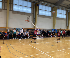 2025. gada Latvijas čempionāta Ķer un servē bumbu fotogalerija - LTSA, Latvijas Tautas Sporta Asociācija