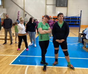 2025. gada Latvijas čempionāta Ķer un servē bumbu fotogalerija - LTSA, Latvijas Tautas Sporta Asociācija