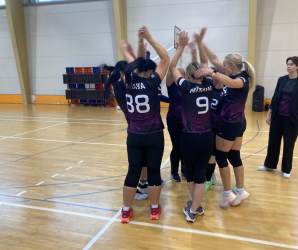 2025. gada Latvijas čempionāta Ķer un servē bumbu fotogalerija - LTSA, Latvijas Tautas Sporta Asociācija