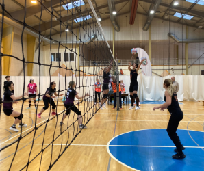 2025. gada Latvijas čempionāta Ķer un servē bumbu fotogalerija - LTSA, Latvijas Tautas Sporta Asociācija