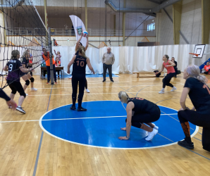 2025. gada Latvijas čempionāta Ķer un servē bumbu fotogalerija - LTSA, Latvijas Tautas Sporta Asociācija