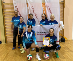 2025. gada Latvijas čempionāta Ķer un servē bumbu fotogalerija - LTSA, Latvijas Tautas Sporta Asociācija