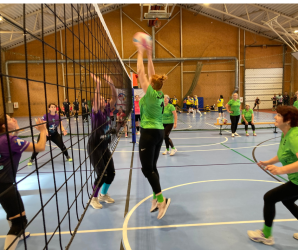 Bildes no Latvijas čempionāta Ķer un servē bumbu 45+ - LTSA, Latvijas Tautas Sporta Asociācija