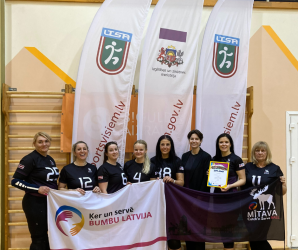 2025. gada Latvijas čempionāta Ķer un servē bumbu fotogalerija - LTSA, Latvijas Tautas Sporta Asociācija