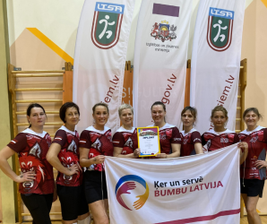 2025. gada Latvijas čempionāta Ķer un servē bumbu fotogalerija - LTSA, Latvijas Tautas Sporta Asociācija