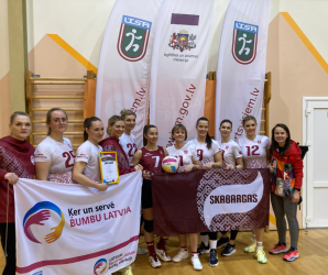 2025. gada Latvijas čempionāta Ķer un servē bumbu fotogalerija - LTSA, Latvijas Tautas Sporta Asociācija