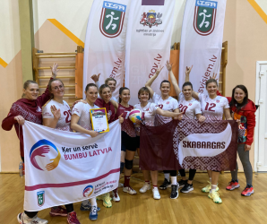 2025. gada Latvijas čempionāta Ķer un servē bumbu fotogalerija - LTSA, Latvijas Tautas Sporta Asociācija