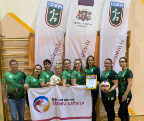 2025. gada Latvijas čempionāta Ķer un servē bumbu fotogalerija - LTSA, Latvijas Tautas Sporta Asociācija