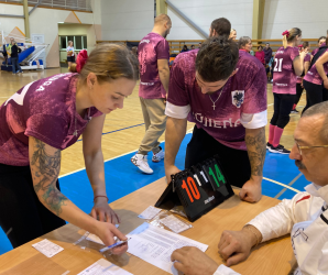 2025. gada Latvijas čempionāta Ķer un servē bumbu fotogalerija - LTSA, Latvijas Tautas Sporta Asociācija