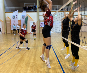 2025. gada Latvijas čempionāta Ķer un servē bumbu fotogalerija - LTSA, Latvijas Tautas Sporta Asociācija