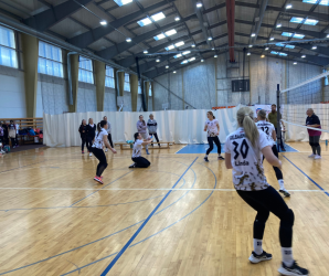 2025. gada Latvijas čempionāta Ķer un servē bumbu fotogalerija - LTSA, Latvijas Tautas Sporta Asociācija