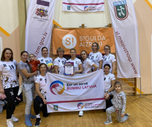 2025. gada Latvijas čempionāta Ķer un servē bumbu fotogalerija - LTSA, Latvijas Tautas Sporta Asociācija