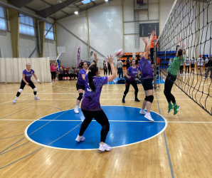 2025. gada Latvijas čempionāta Ķer un servē bumbu fotogalerija - LTSA, Latvijas Tautas Sporta Asociācija