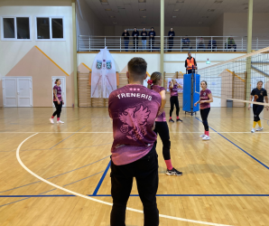 2025. gada Latvijas  čempionāta Ķer un servē bumbu fotogalerija - LTSA, Latvijas Tautas Sporta Asociācija