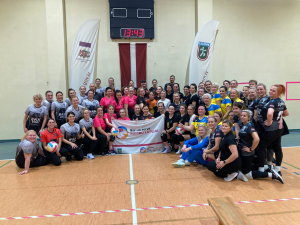 Noslēdzies LTSA Ķer un servē bumbu turnīrs iesācēju komandām - LTSA, Latvijas Tautas Sporta Asociācija