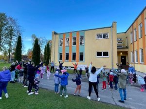 Veselības nedēļa 2025. Fotogalerija - LTSA, Latvijas Tautas Sporta Asociācija