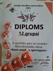 Veselības nedēļa 2025. Fotogalerija - LTSA, Latvijas Tautas Sporta Asociācija