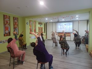 Veselības nedēļa 2025. Fotogalerija - LTSA, Latvijas Tautas Sporta Asociācija