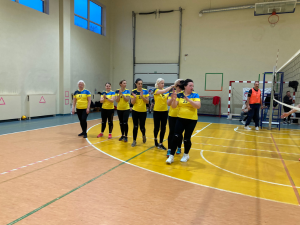 LTSA Ķer un servē bumbu turnīra iesācēju komandām fotogalerija - LTSA, Latvijas Tautas Sporta Asociācija