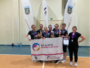 LTSA Ķer un servē bumbu turnīra iesācēju komandām fotogalerija - LTSA, Latvijas Tautas Sporta Asociācija