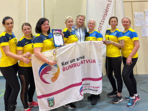 LTSA Ķer un servē bumbu turnīra iesācēju komandām fotogalerija - LTSA, Latvijas Tautas Sporta Asociācija