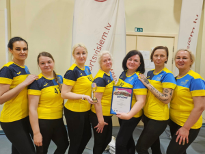 LTSA Ķer un servē bumbu turnīra iesācēju komandām fotogalerija - LTSA, Latvijas Tautas Sporta Asociācija