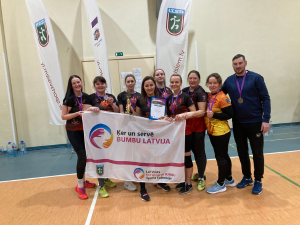 LTSA Ķer un servē bumbu turnīra iesācēju komandām fotogalerija - LTSA, Latvijas Tautas Sporta Asociācija