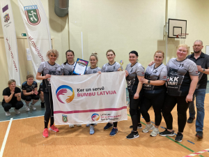 LTSA Ķer un servē bumbu turnīra iesācēju komandām fotogalerija - LTSA, Latvijas Tautas Sporta Asociācija