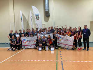 LTSA Ķer un servē bumbu turnīra iesācēju komandām fotogalerija - LTSA, Latvijas Tautas Sporta Asociācija