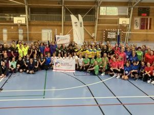 Latvijā pirmais čempionāts Ķer un servē bumbu 45+ - LTSA, Latvijas Tautas Sporta Asociācija