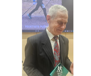 Godināti 2025. gada sezonas labākie nūjotāji - LTSA, Latvijas Tautas Sporta Asociācija