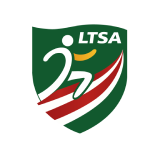 LTSA, Latvijas Tautas Sporta Asociācija Logo