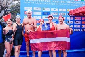 Latvijas ziemas peldētāji sacenšas Ķīnā - LTSA, Latvijas Tautas Sporta Asociācija Latvijas ziemas peldētāji sacenšas Ķīnā - LTSA, Latvijas Tautas Sporta Asociācija