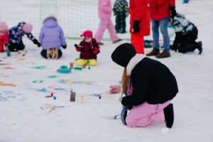 Pirmais Mārupes Ziemas festivāls – drosmes un dzīvesprieka svētki! - LTSA, Latvijas Tautas Sporta Asociācija