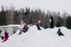 Pirmais Mārupes Ziemas festivāls – drosmes un dzīvesprieka svētki! - LTSA, Latvijas Tautas Sporta Asociācija