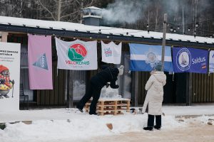 Pirmais Mārupes Ziemas festivāls – drosmes un dzīvesprieka svētki! - LTSA, Latvijas Tautas Sporta Asociācija