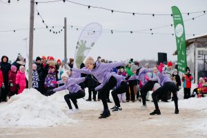 Pirmais Mārupes Ziemas festivāls – drosmes un dzīvesprieka svētki! - LTSA, Latvijas Tautas Sporta Asociācija