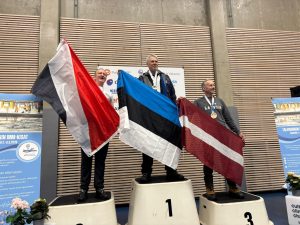 Latvija veiksmīgi pārstāvēta Pasaules ziemas peldēšanas čempionātā Somijā - LTSA, Latvijas Tautas Sporta Asociācija