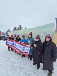 Latvija veiksmīgi pārstāvēta Pasaules ziemas peldēšanas čempionātā Somijā - LTSA, Latvijas Tautas Sporta Asociācija