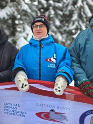 Latvija veiksmīgi pārstāvēta Pasaules ziemas peldēšanas čempionātā Somijā - LTSA, Latvijas Tautas Sporta Asociācija