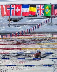 Latvija veiksmīgi pārstāvēta Pasaules ziemas peldēšanas čempionātā Somijā - LTSA, Latvijas Tautas Sporta Asociācija