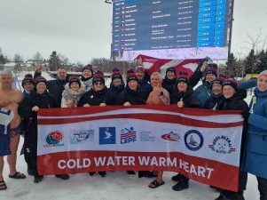 Latvija veiksmīgi pārstāvēta Pasaules ziemas peldēšanas čempionātā Somijā - LTSA, Latvijas Tautas Sporta Asociācija