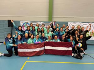 Aizvadīts CSIT ķer un servē bumbu čempionāts Somijā - LTSA, Latvijas Tautas Sporta Asociācija Aizvadīts CSIT ķer un servē bumbu čempionāts Somijā - LTSA, Latvijas Tautas Sporta Asociācija