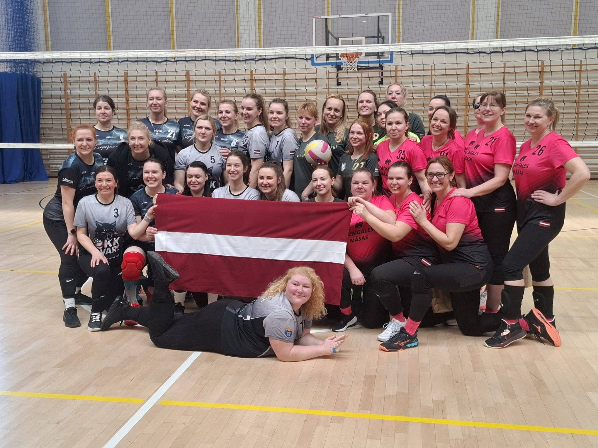 Aizvadīts amatieru ķer un servē bumbu turnīrs Polijā - LTSA, Latvijas Tautas Sporta Asociācija