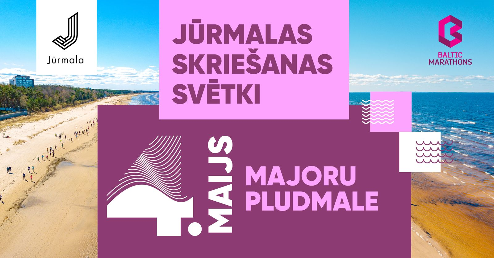 Latvijas Čempionāta nūjošanā 1. posms 04.05.2026 Jūrmalā - LTSA, Latvijas Tautas Sporta Asociācija