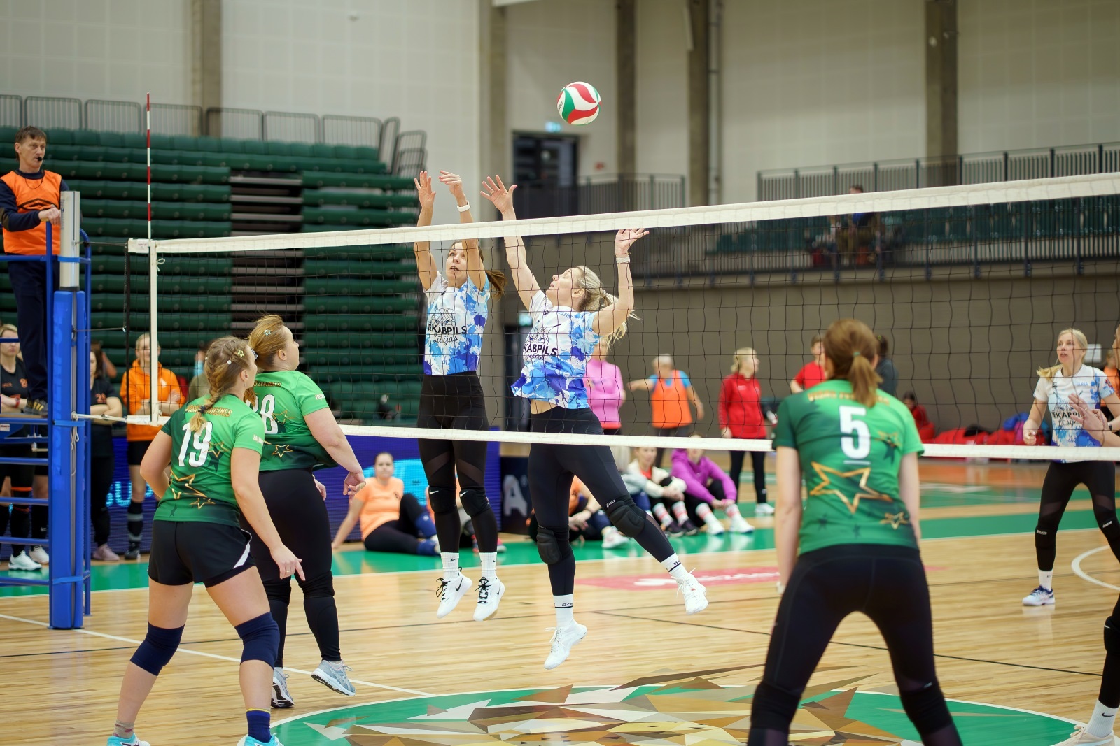 Jēkabpilī risināsies starptautisks ķer un servē bumbu turnīrs - LTSA, Latvijas Tautas Sporta Asociācija