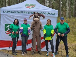 LTSA pirmo reizi piedalās Meža dienu pasākumā Cēsīs - LTSA, Latvijas Tautas Sporta Asociācija