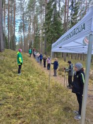 LTSA pirmo reizi piedalās Meža dienu pasākumā Cēsīs - LTSA, Latvijas Tautas Sporta Asociācija
